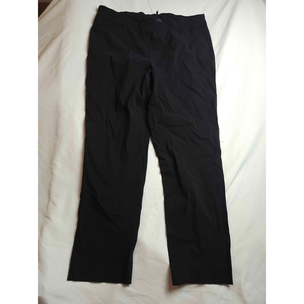 New Directions Dress Pants Womens Size 16W Black Straight Leg Casual‎ Classic